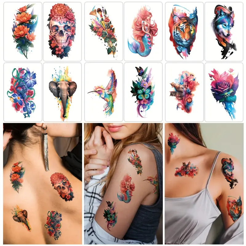 colorful tattoos for men 0072