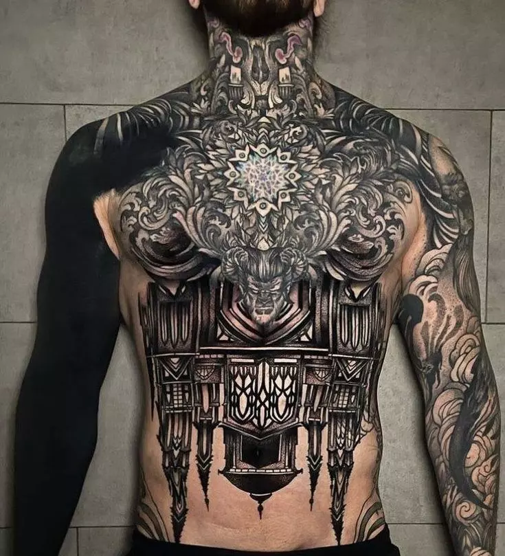 colorful tattoos for men 0087