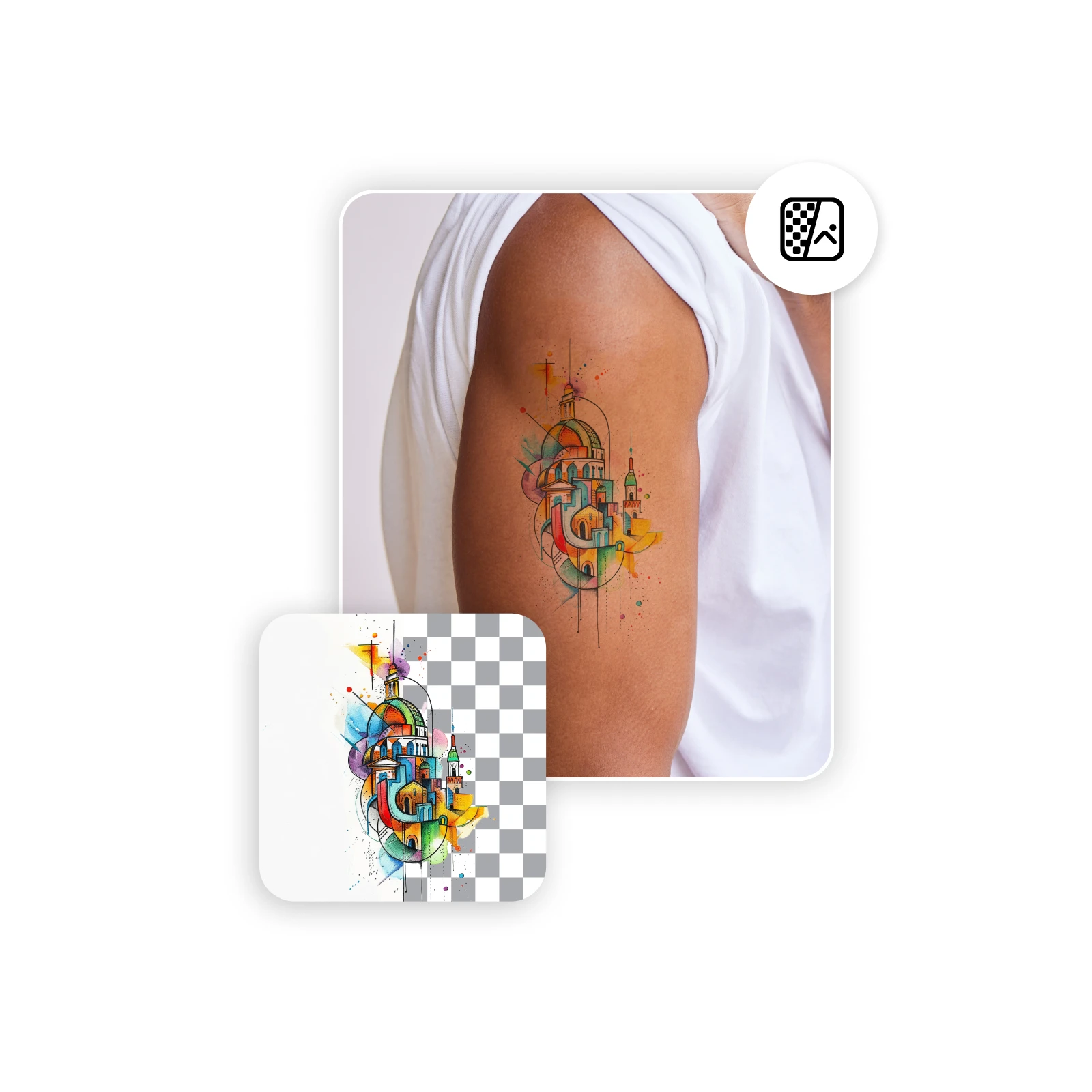 colorful tattoos for men 0088