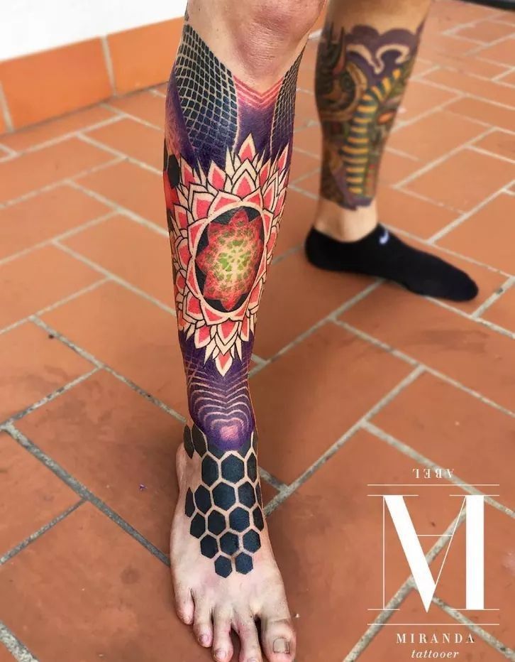 colorful tattoos for men 0091