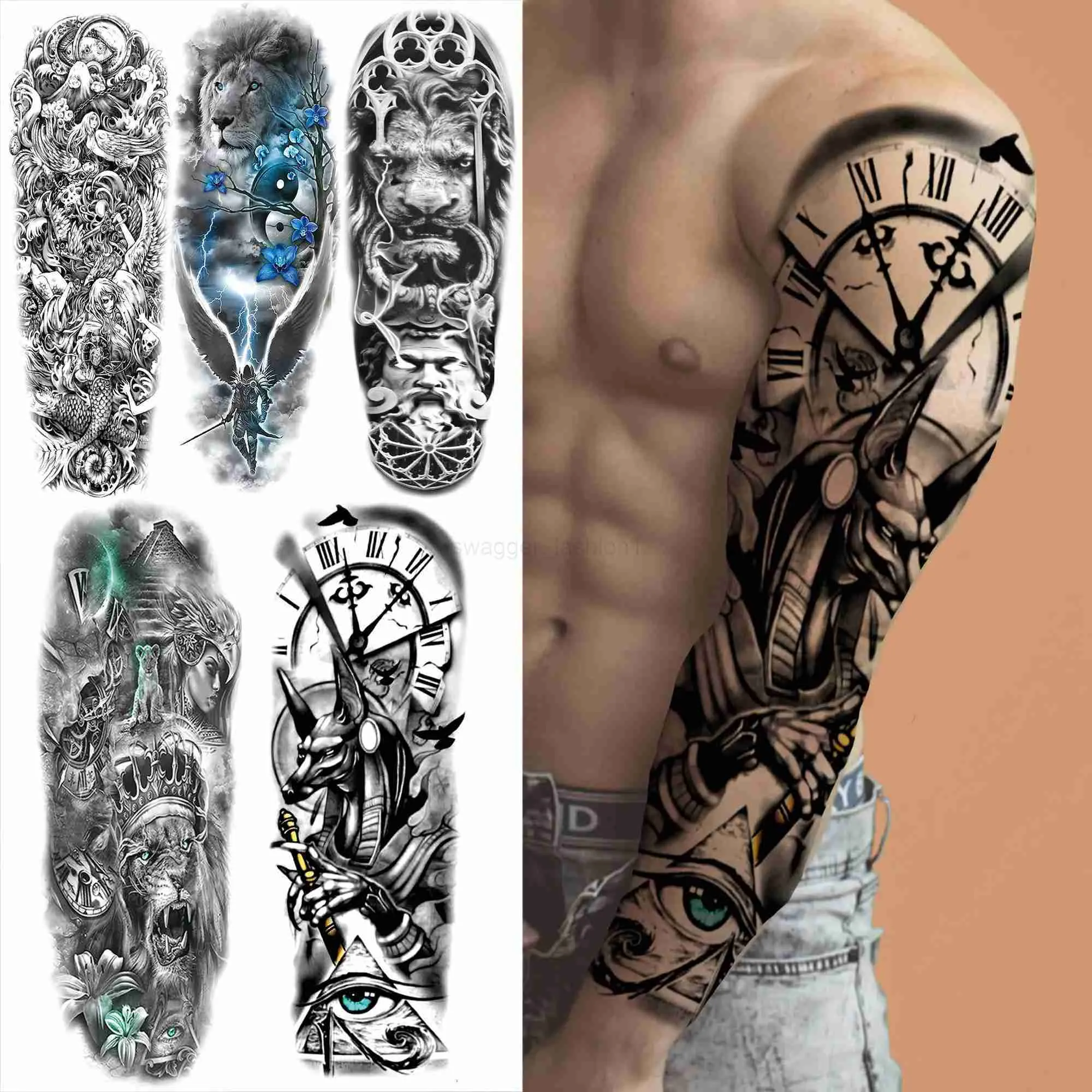 compass forearm tattoos for men 0092