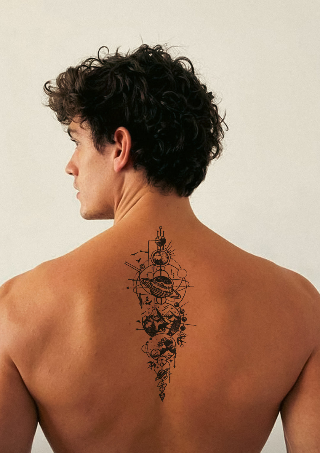 compass tattoos for men 0044