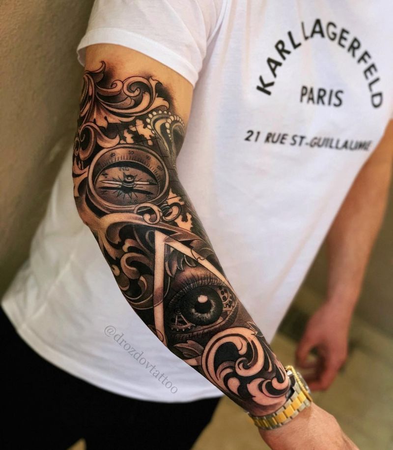 cool arm tattoos for men