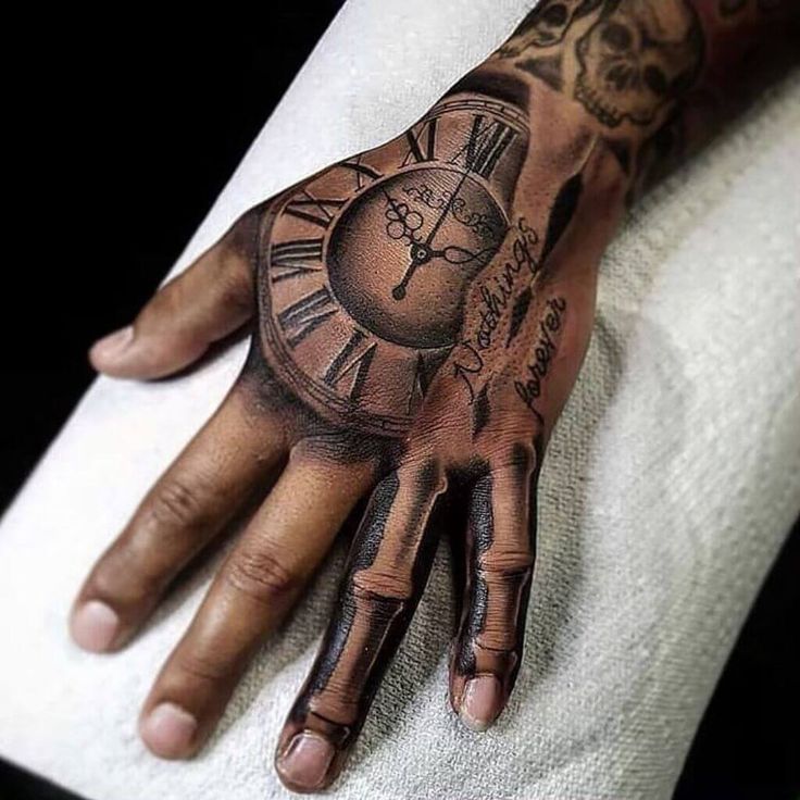 cool hand tattoos for men