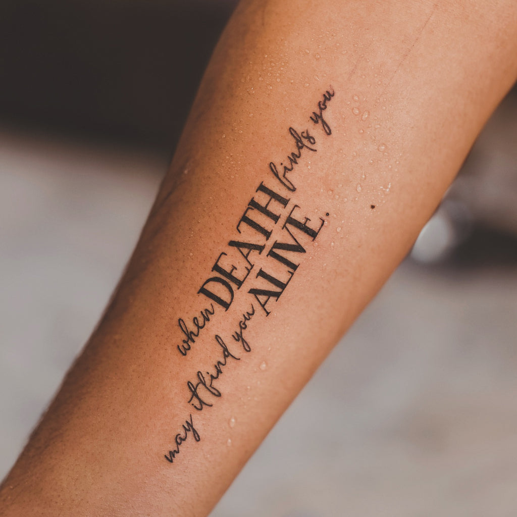 cool meaningful tattoos for men