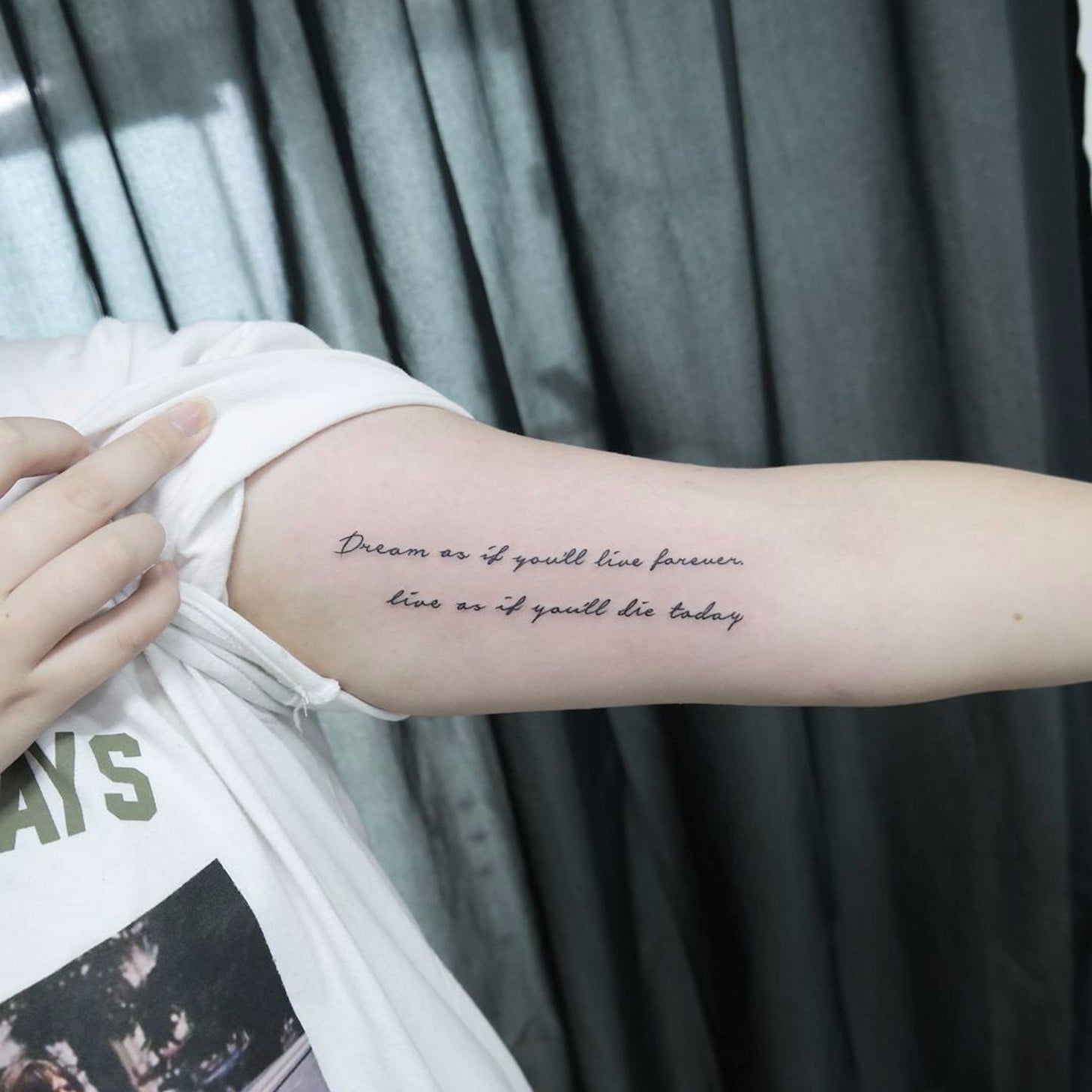 cool quote tattoos for men