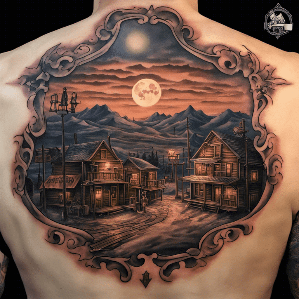 country tattoos for men 0021