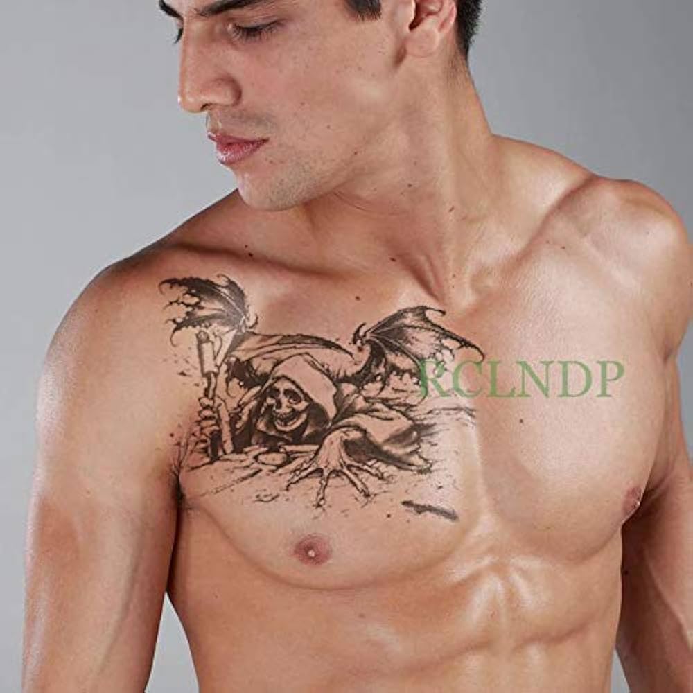 cover up chest tattoos for men 0039