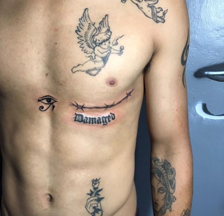 cover up chest tattoos for men 0058