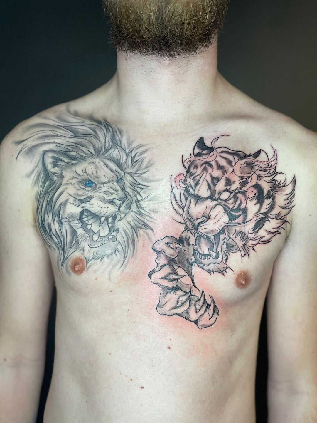 cover up chest tattoos for men 0065