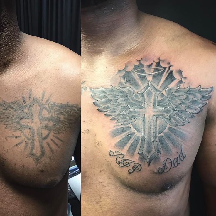 cover up chest tattoos for men 0067