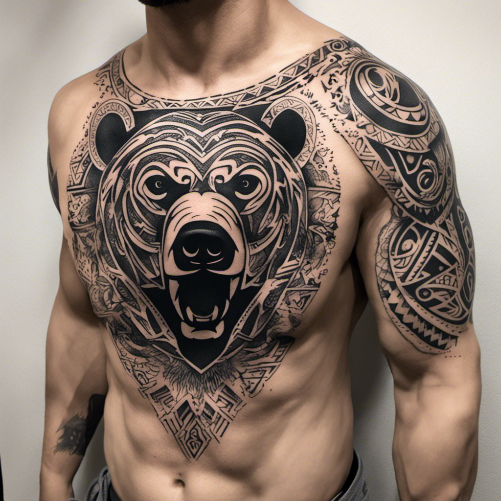 cover up chest tattoos for men 0076