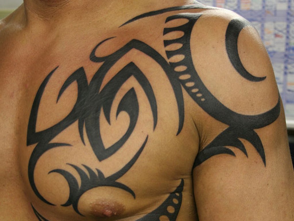 cover up chest tattoos for men 0092