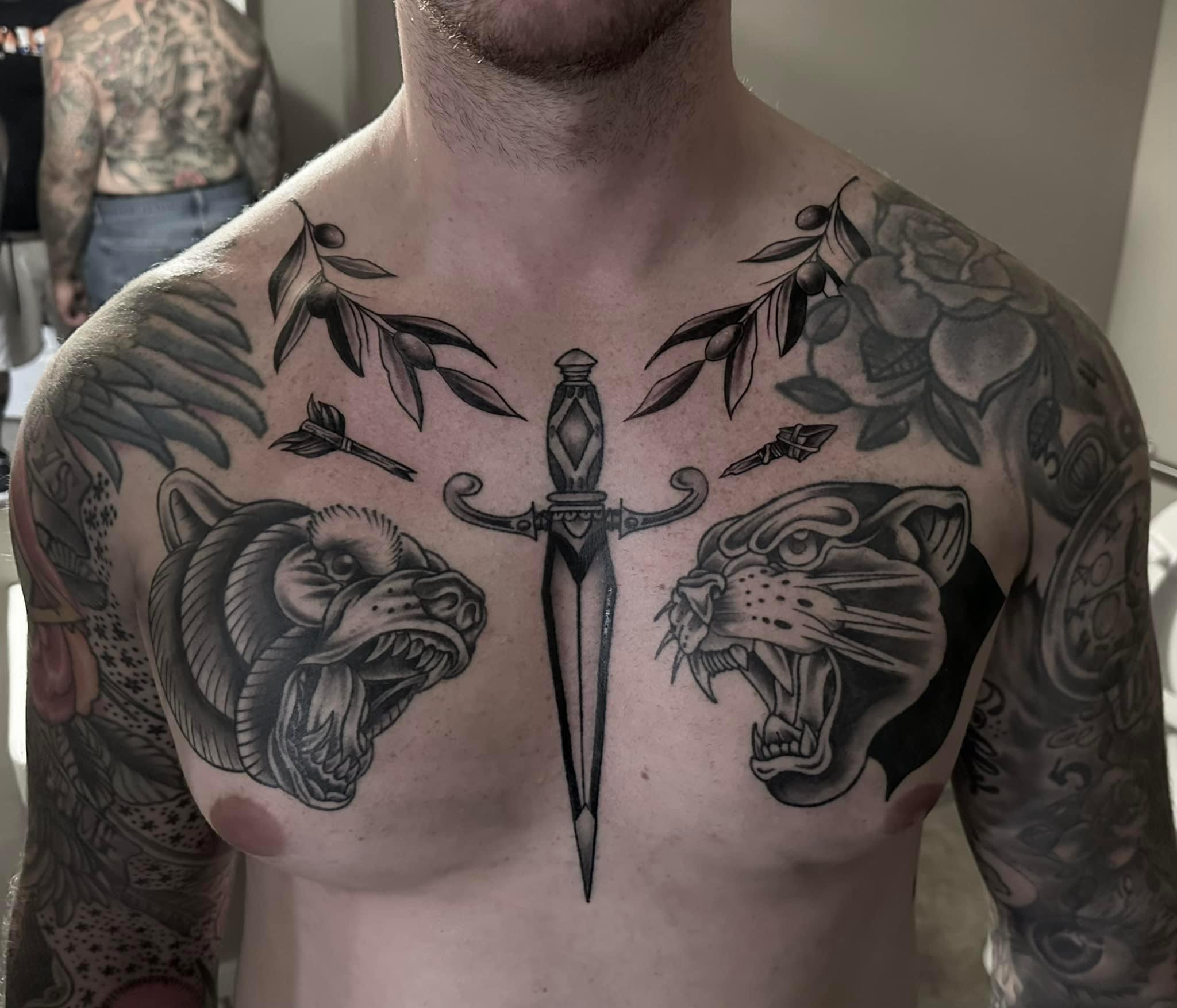 cover up chest tattoos for men 0094