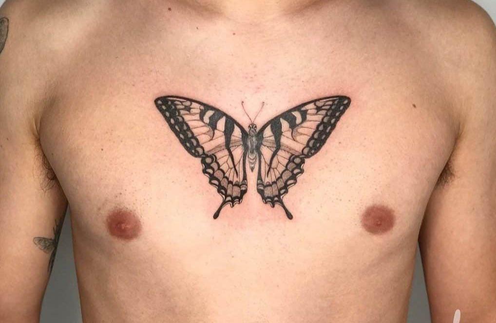 cover up chest tattoos for men 0095