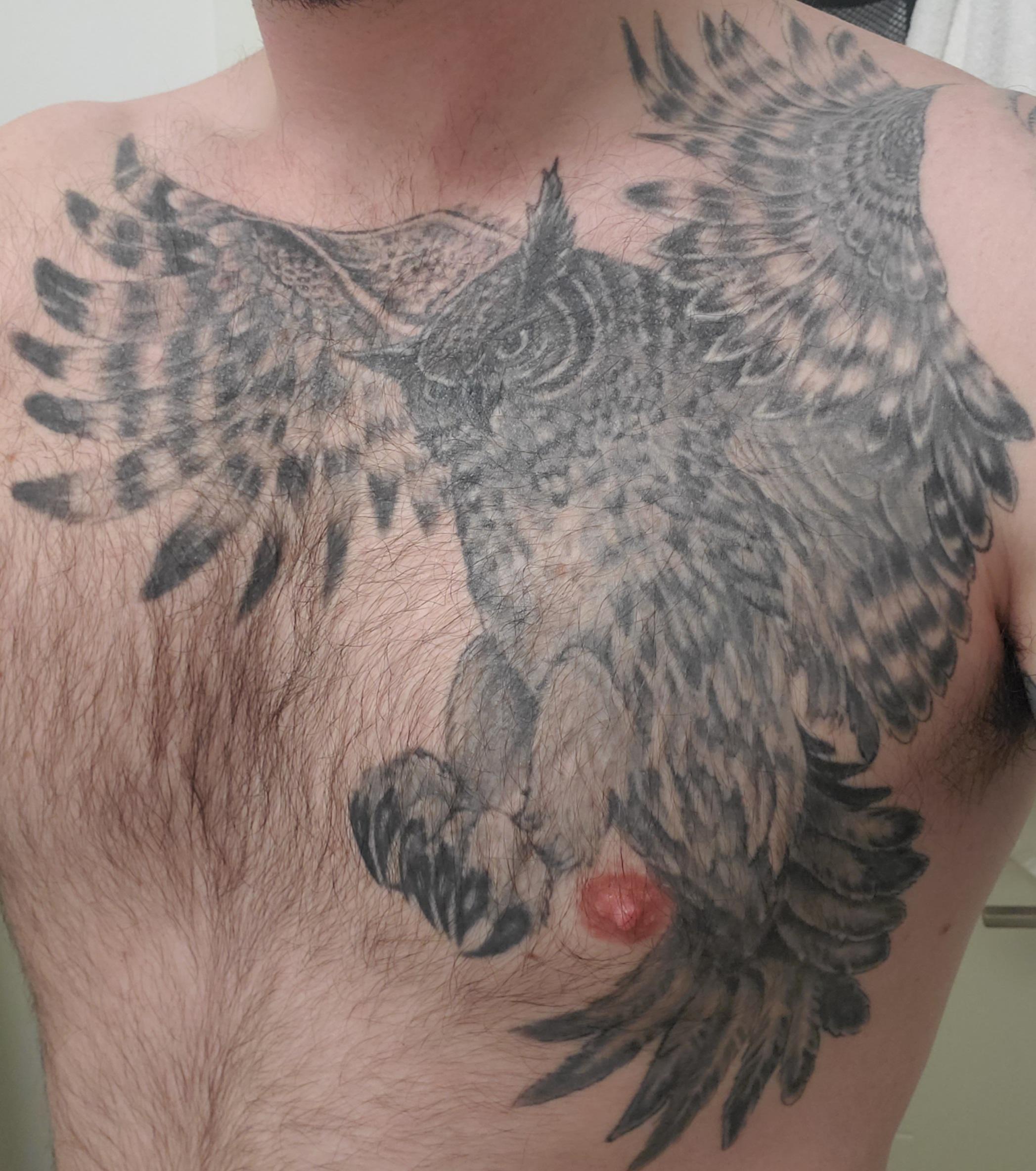 cover up chest tattoos for men 0099