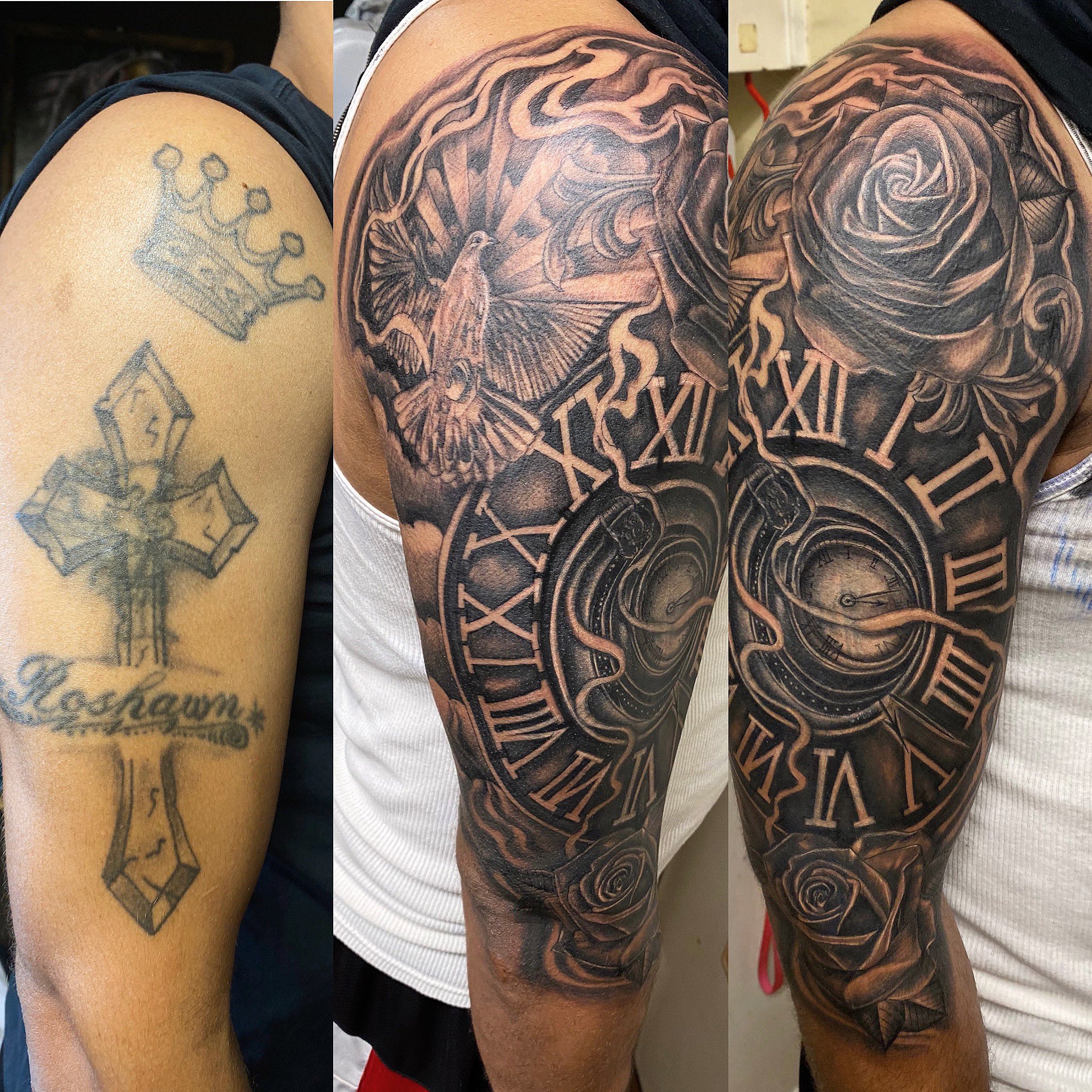 cover up tattoo designs for men