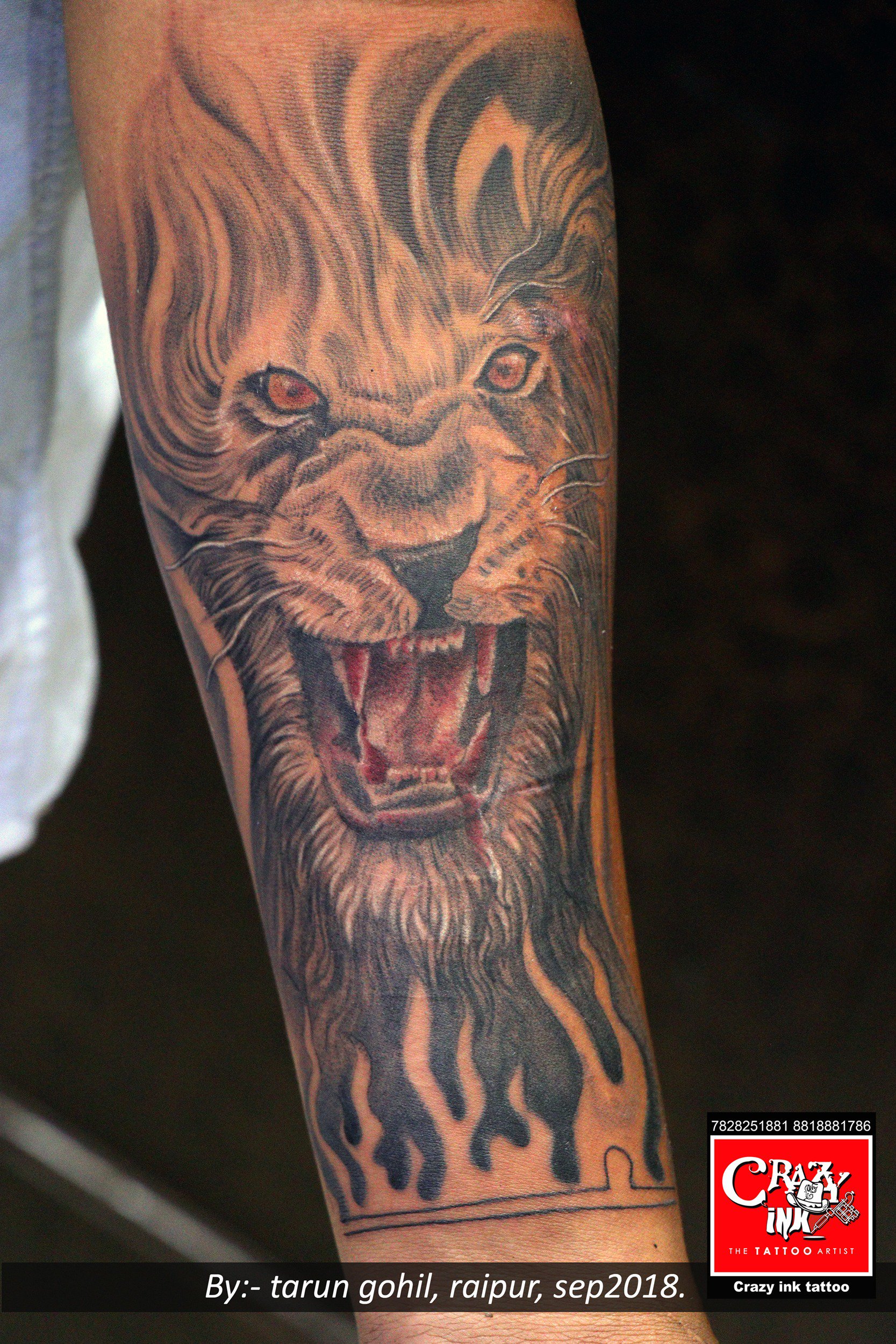 crazy tattoos for men 0015