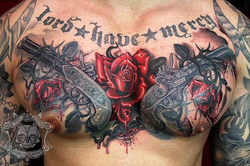 crazy tattoos for men 0073