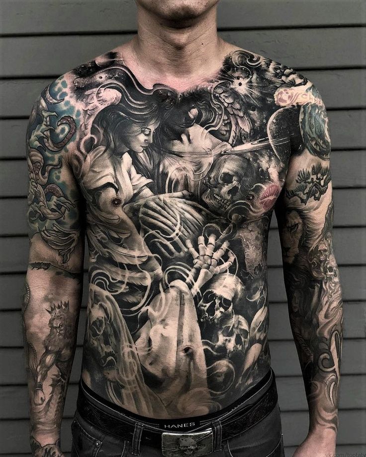 crazy tattoos for men 0084