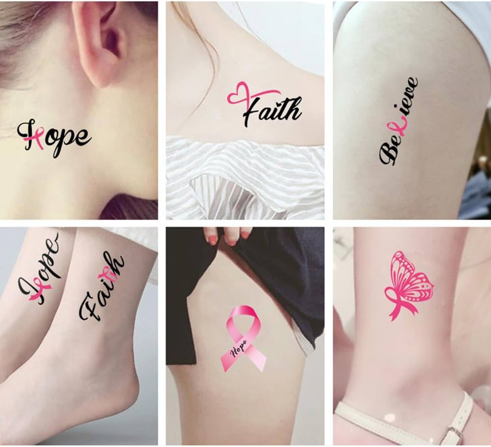 creative breast cancer tattoos for men