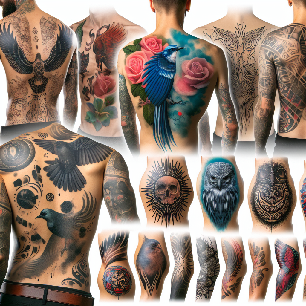 creative cover up tattoo ideas for men