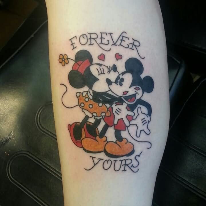 creative Disney tattoos for men