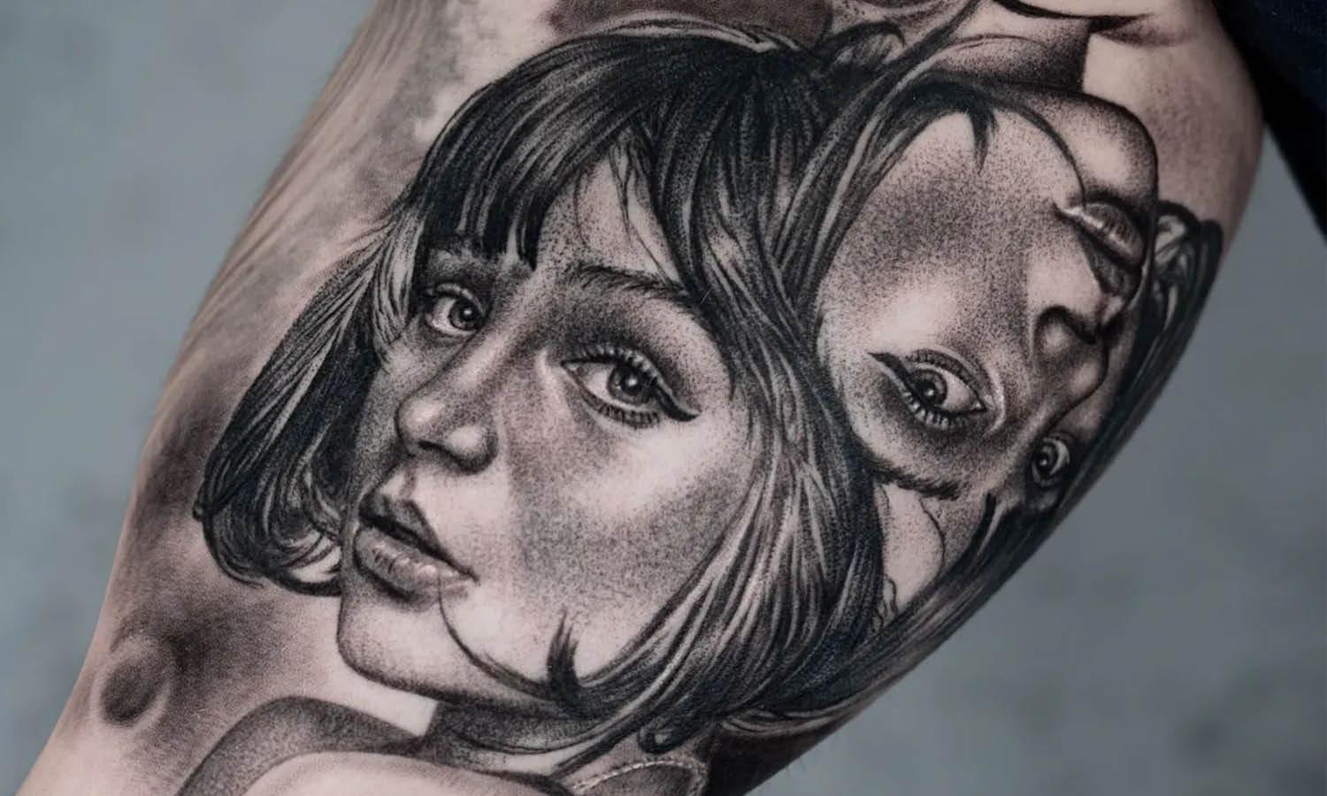 creative interpretations of Gemini tattoos for men