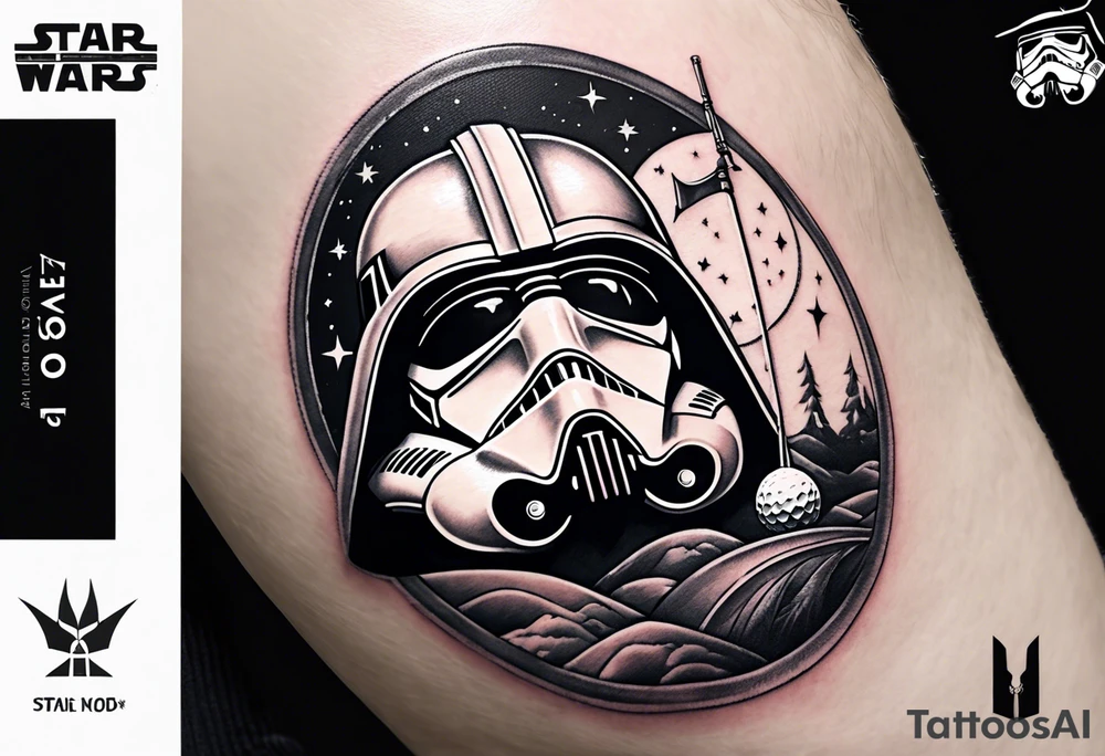 creative Star Wars tattoos for men