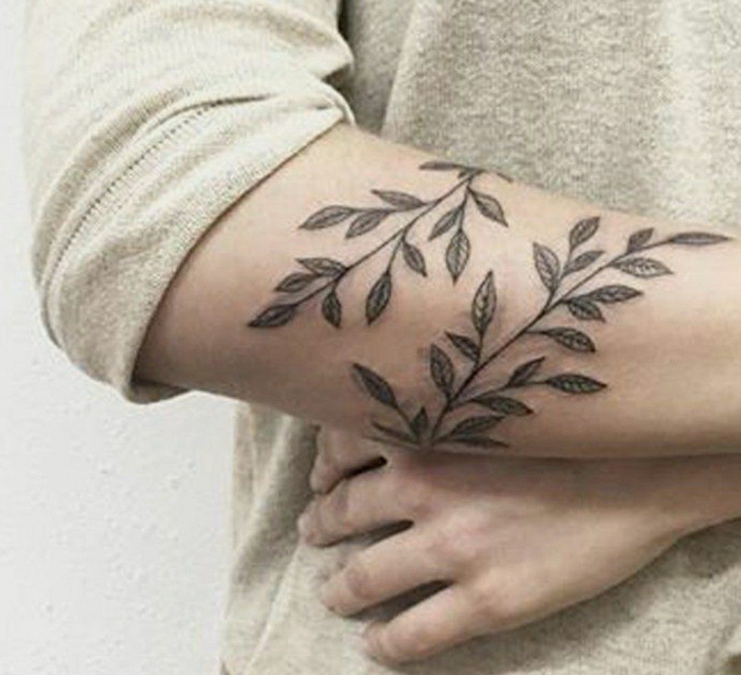 creative vine tattoos for men concepts