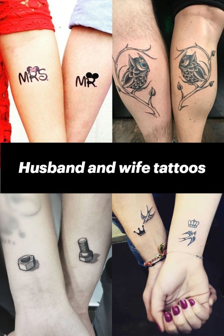 creative wife tattoos for men designs