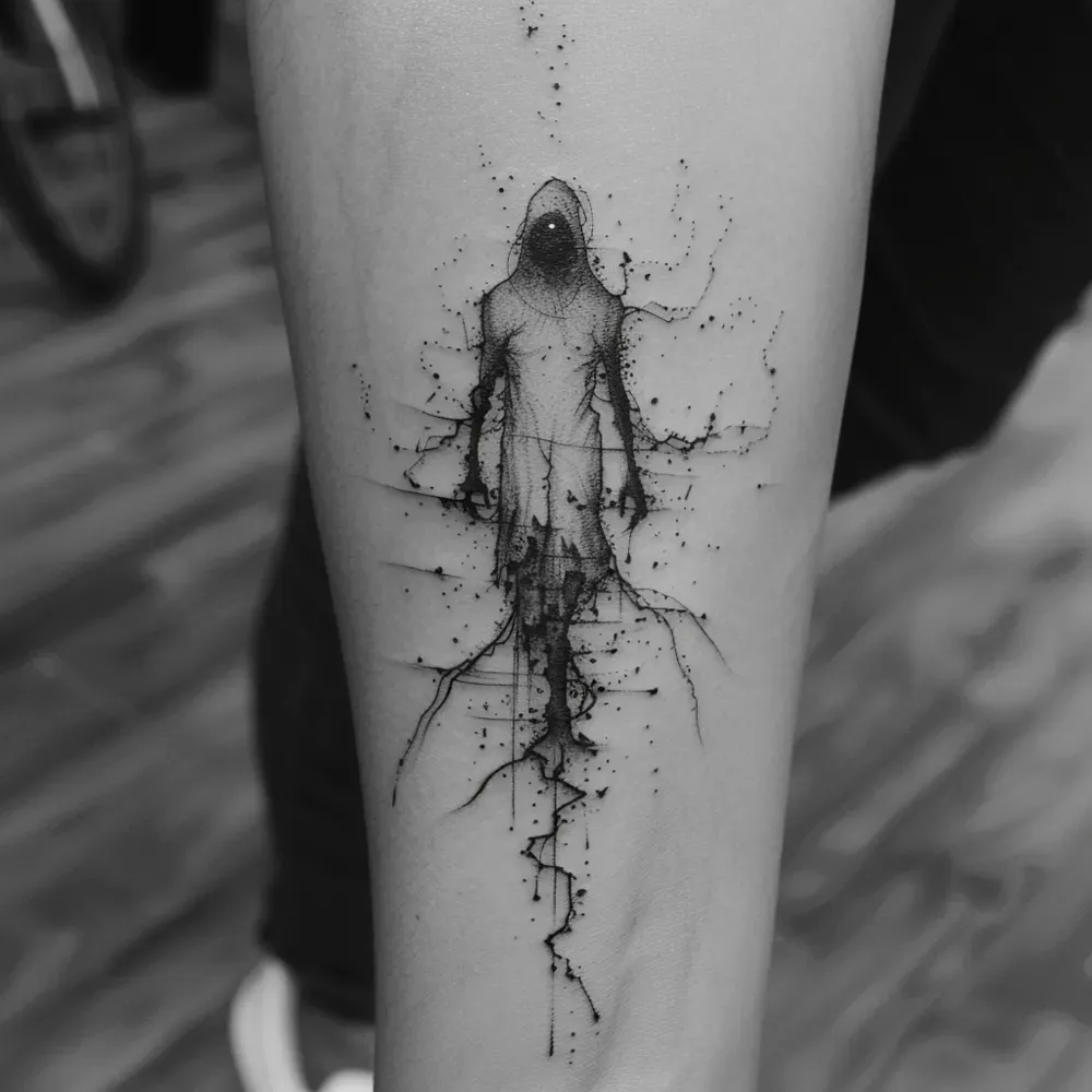 creepy tattoo designs for men