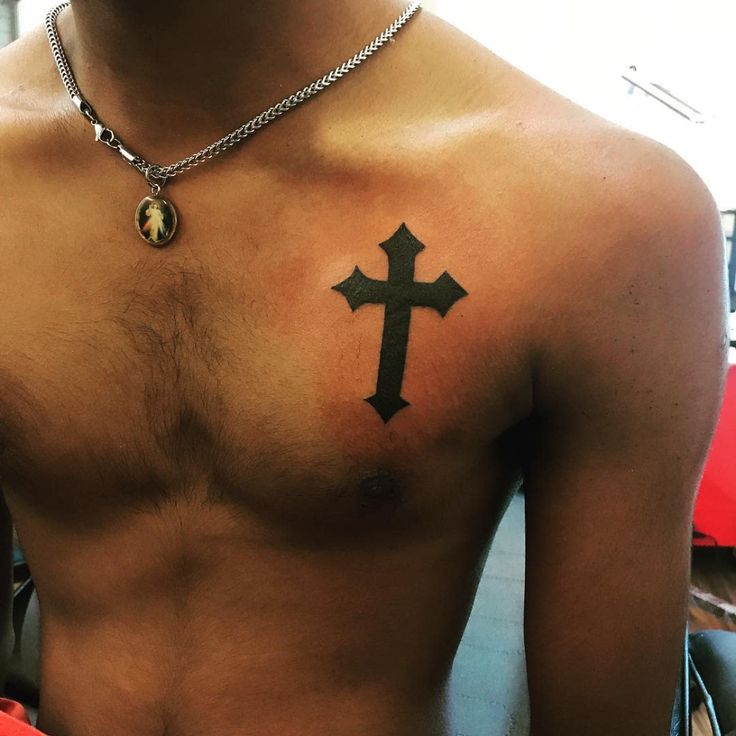 Cross tattoos for men 0015