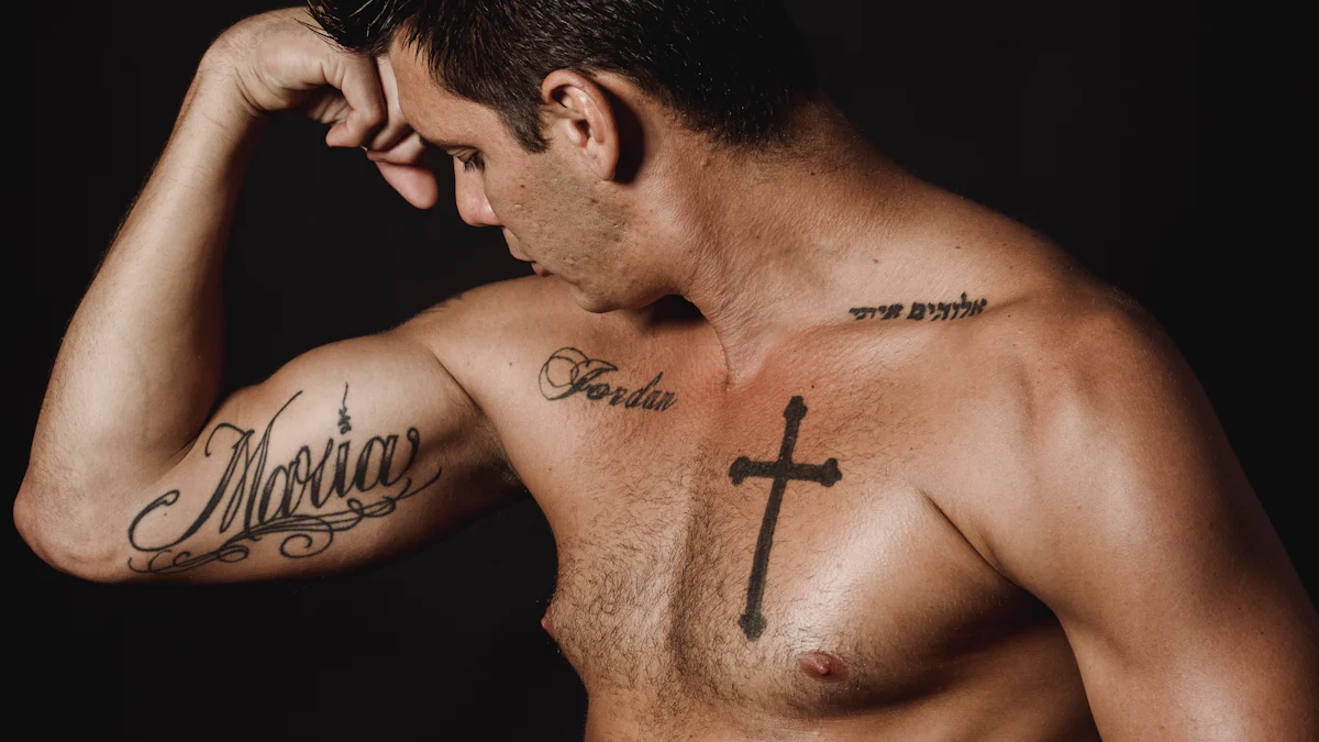 Cross tattoos for men 0016