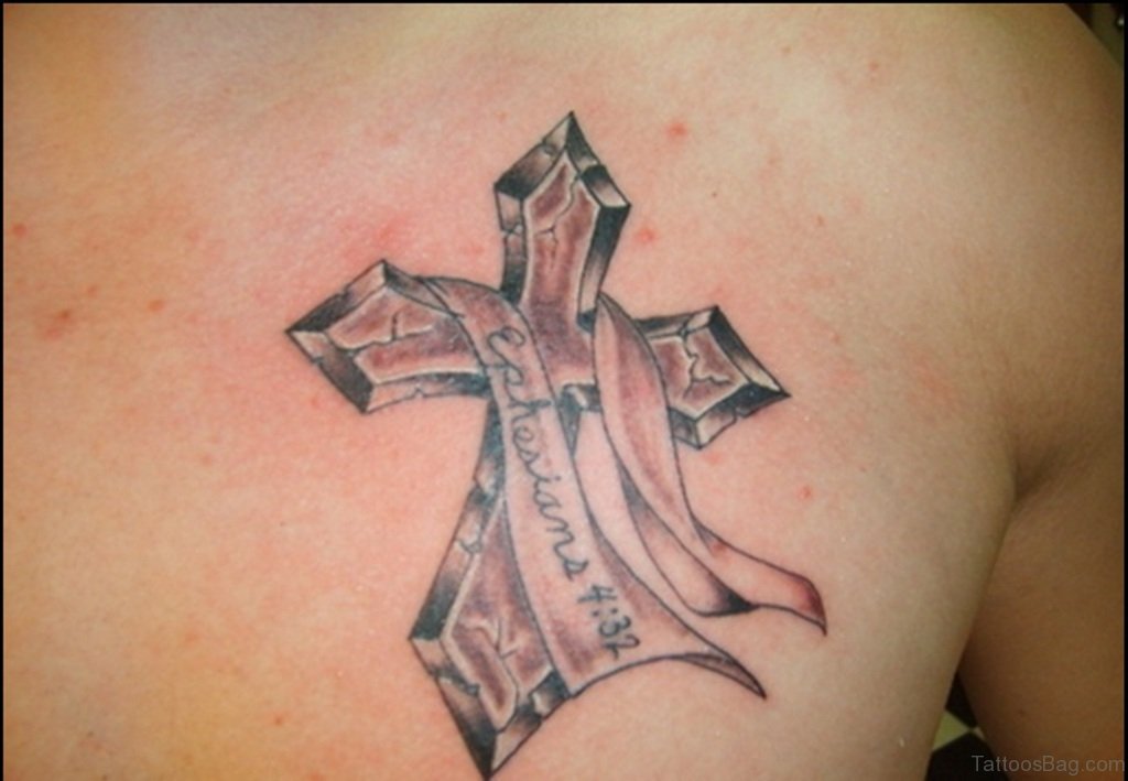 Cross tattoos for men 0020