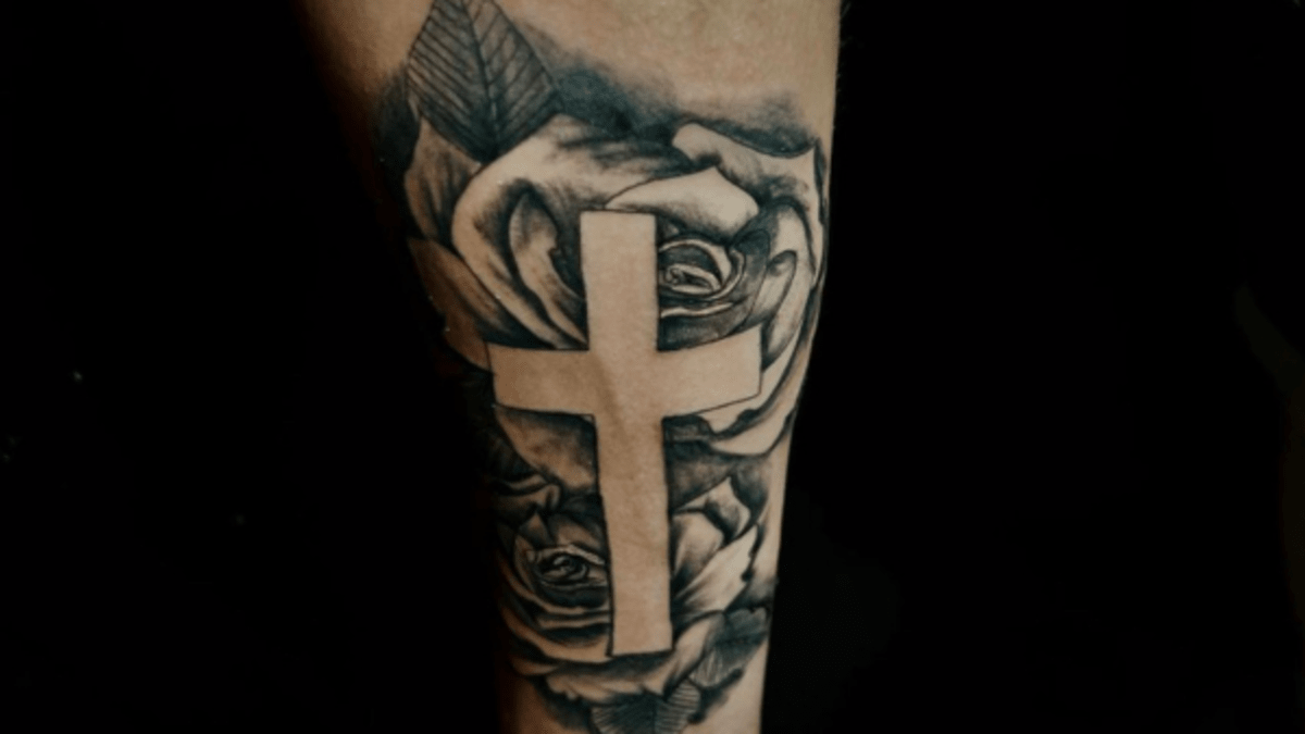 Cross tattoos for men 0026