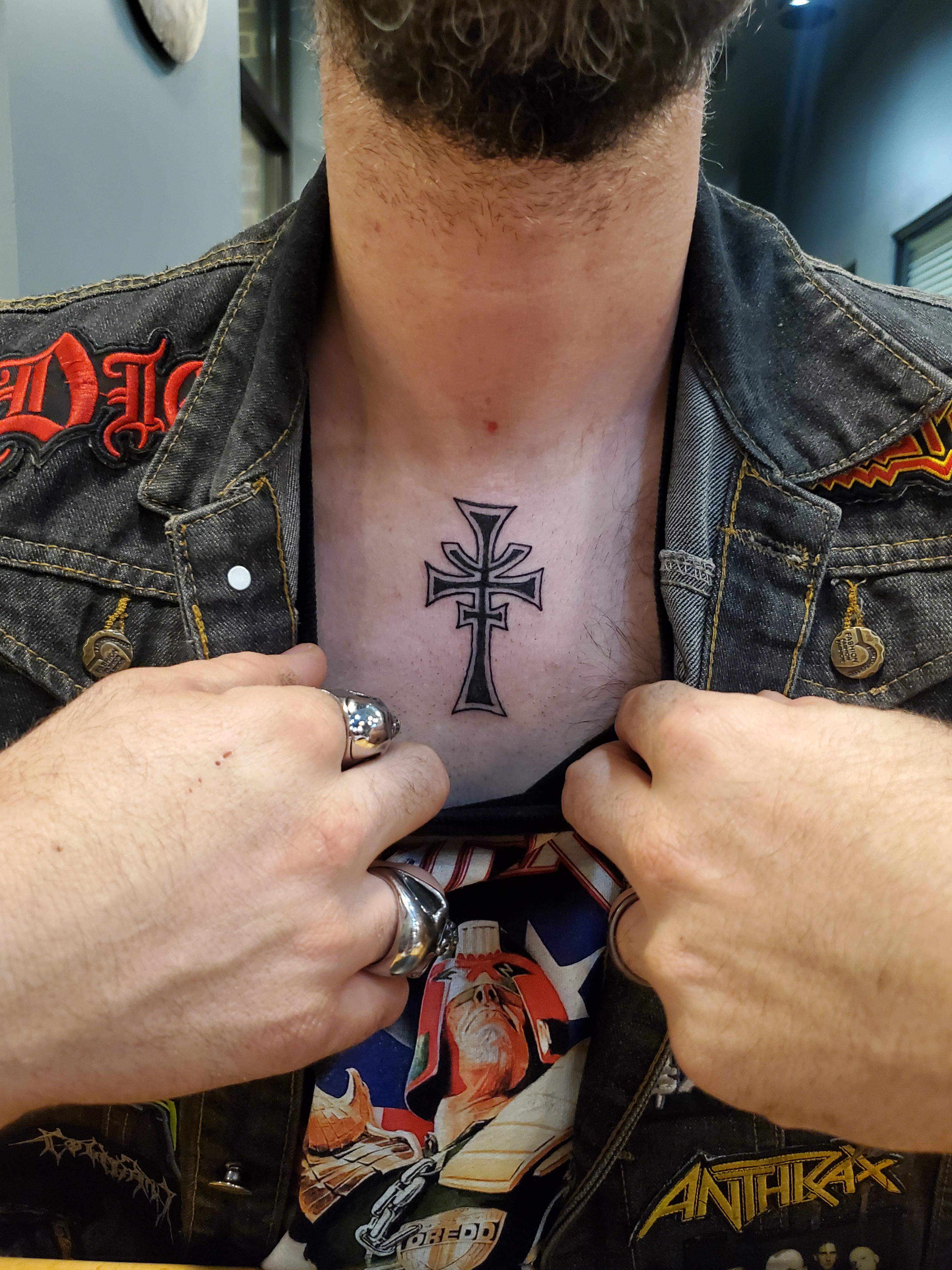 Cross tattoos for men 0028