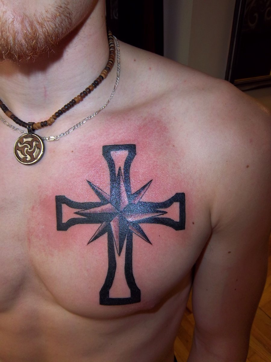 Cross tattoos for men 0032