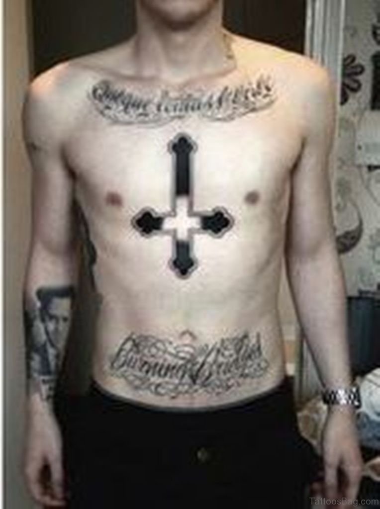 Cross tattoos for men 0037