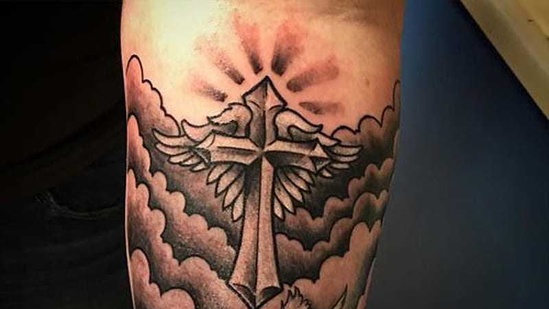 Cross tattoos for men 0039