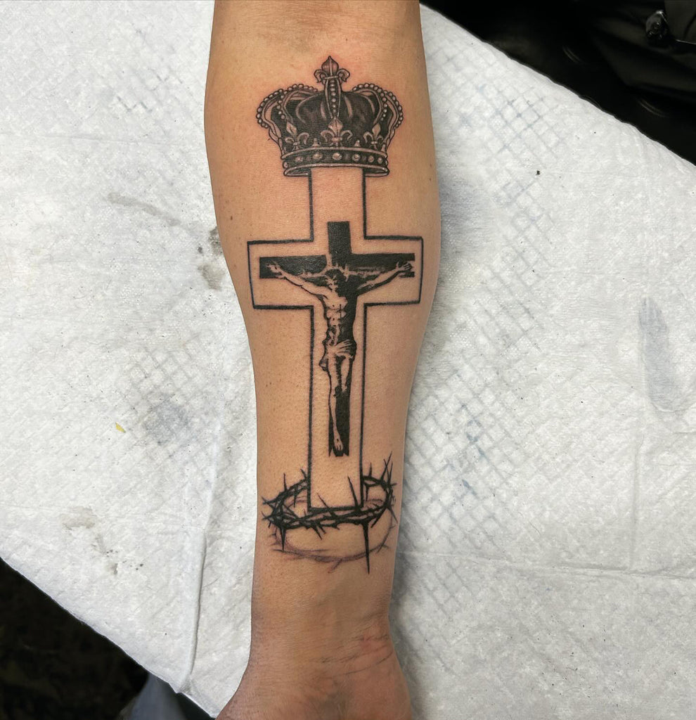 Cross tattoos for men 0043