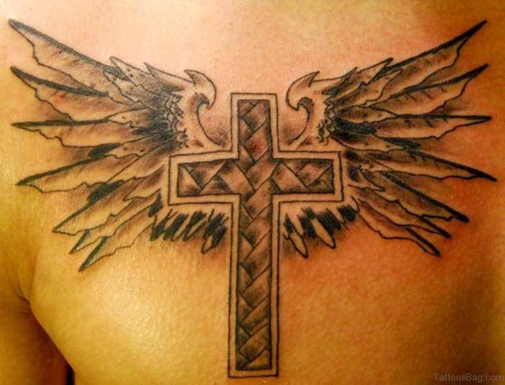 Cross tattoos for men 0044