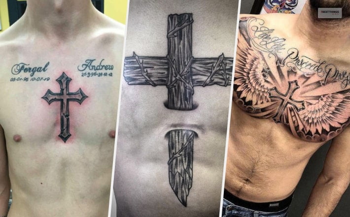 Cross tattoos for men 0046