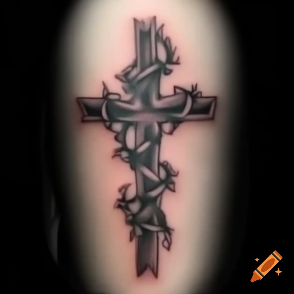 Cross tattoos for men 0063