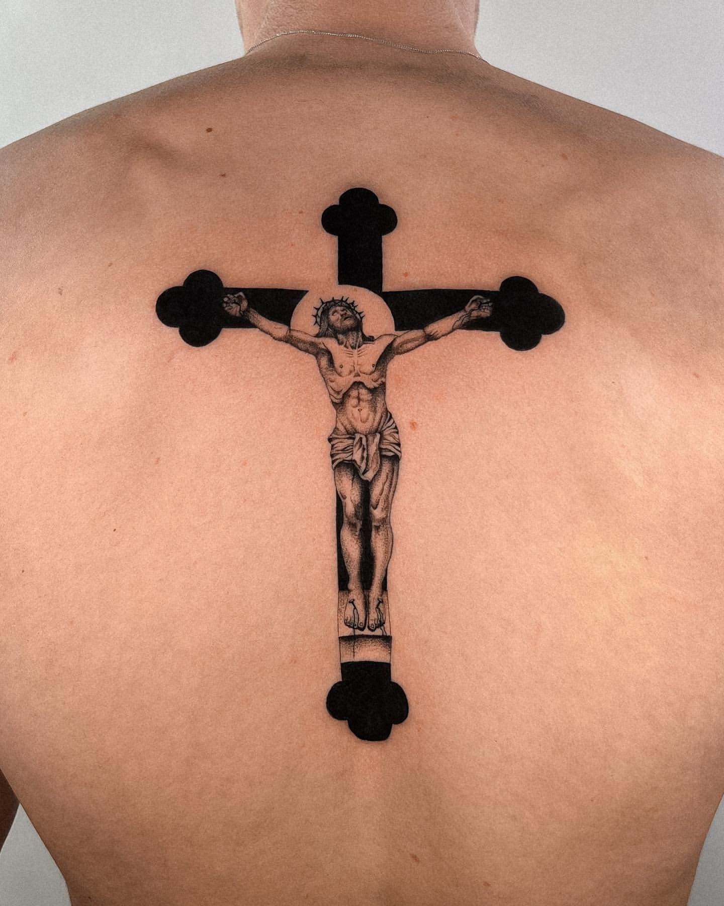 Cross tattoos for men 0064