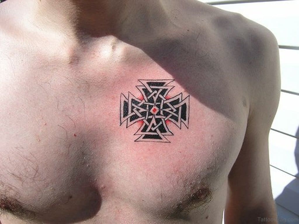 Cross tattoos for men 0069