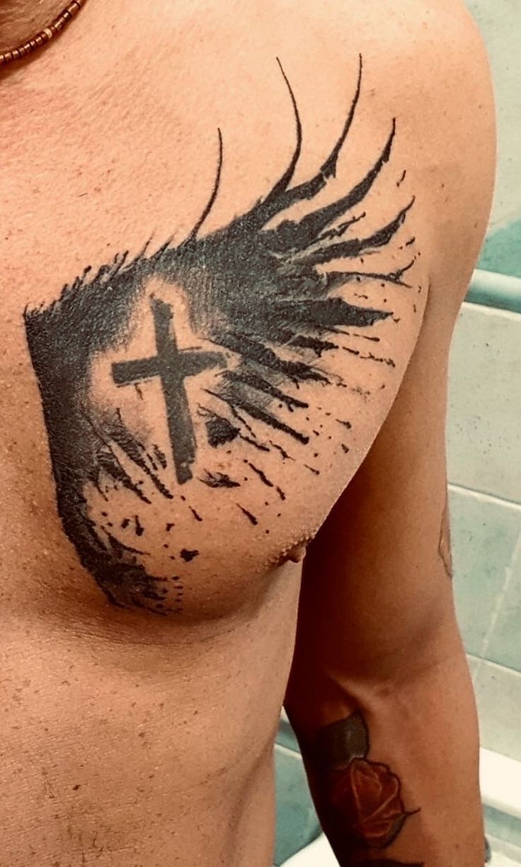 Cross tattoos for men 0070