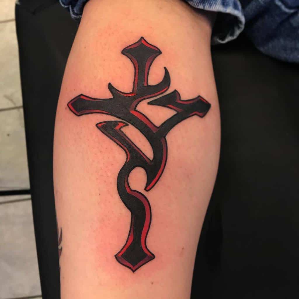 Cross tattoos for men 0075