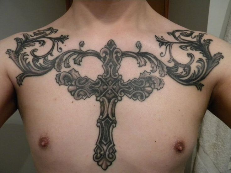 Cross tattoos for men 0079