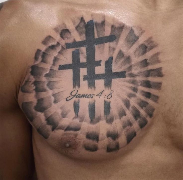 Cross tattoos for men 0083